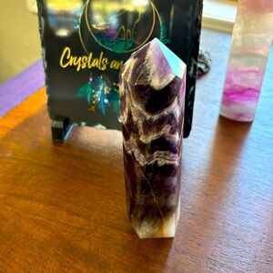 Beautiful, tall, dream, amethyst, Tower